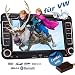Produktbild 2DIN Autoradio CREATONE VW7000 mit GPS Navigation (Europa), Bluetooth, 7 Zoll (17cm) Touchscreen, DVD-Player und USB/SD-Funktion für Golf 5, Golf 6, Passat B6, Passat B7, Passat CC, Touran, Caddy, Jetta, Polo 5, Scirocco, Tiguan, T5 Transporter, T5 Multivan, Beetle, Sharan 2, Amarok