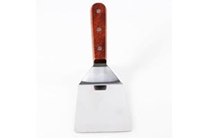 Kerafactum Łopatka do smażenia jajek sadzonych z Hamburga; łopatka do hamburgerów, steków, smażenia i żeberek | łopatka do hamburgerów, łopatka do piekarnika i grilla, smażonych ziemniaków, łopatka do