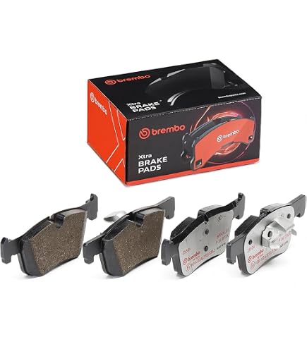 Pastiglie Freno Brembo Xtra P 06 071X - Prestazioni Sportive, Comfort, Compatibilità Varie