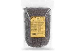 ‎KoRo Pépites de Fèves de Cacao Bio au Goût Intense de Cacao, 1 kg