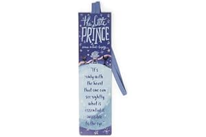 Legami - Marcador de páginas con elástico para guardar el libro cerrado, papel certificado plastificado, 4,7 x 17,5 cm, tema Little prince