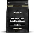 Protein Works - Ultimate Diet Breakfast Shake , Low Calorie Breakfast Shake , High Protein , Low Sugar Breakfast , 9 Servings , Vanilla Crème , 500g