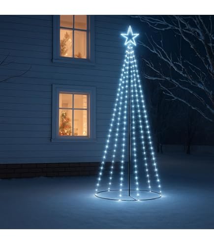 Sapin De Noël | Arbre De Noël Artificiel Articulé 300 LED Et Boules 240