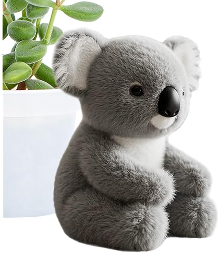 The Koaly Gewichtetes Kuscheltier - 15cm Koala Für Emotionale Unterstützung