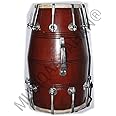 MUSIQAA JAHAN Music World JAHAN® DHOLAK NUT 18" With DHOLAK BAG