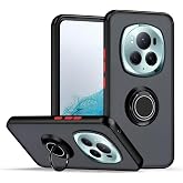 Honor Magic 6 Pro Uyumlu Kılıf Montreal Y&uuml;z&uuml;kl&uuml; Standlı Ara&ccedil; Tutucu &Ouml;zellikli, Siyah