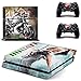 Produktbild Playstation 4 + 2 Controller Aufkleber Schutzfolie Set - Ducati