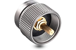 CAMPING MOON Campingmoon Adapter kuchenki kempingowej, zbiornik paliwa Mapp Konwerter gazu na kuchenki/lampę gazową/konwerter pistoletu natryskowego, Z22