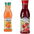 Mala's, Whole Crush, Mango, 750 millilitre & Strawberry Crush, 750 Millilitre