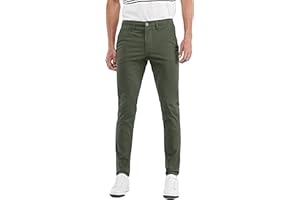 Evoga Pantaloni Jeans Uomo Casual Eleganti Primavera Estate Slim Fit in Cotone