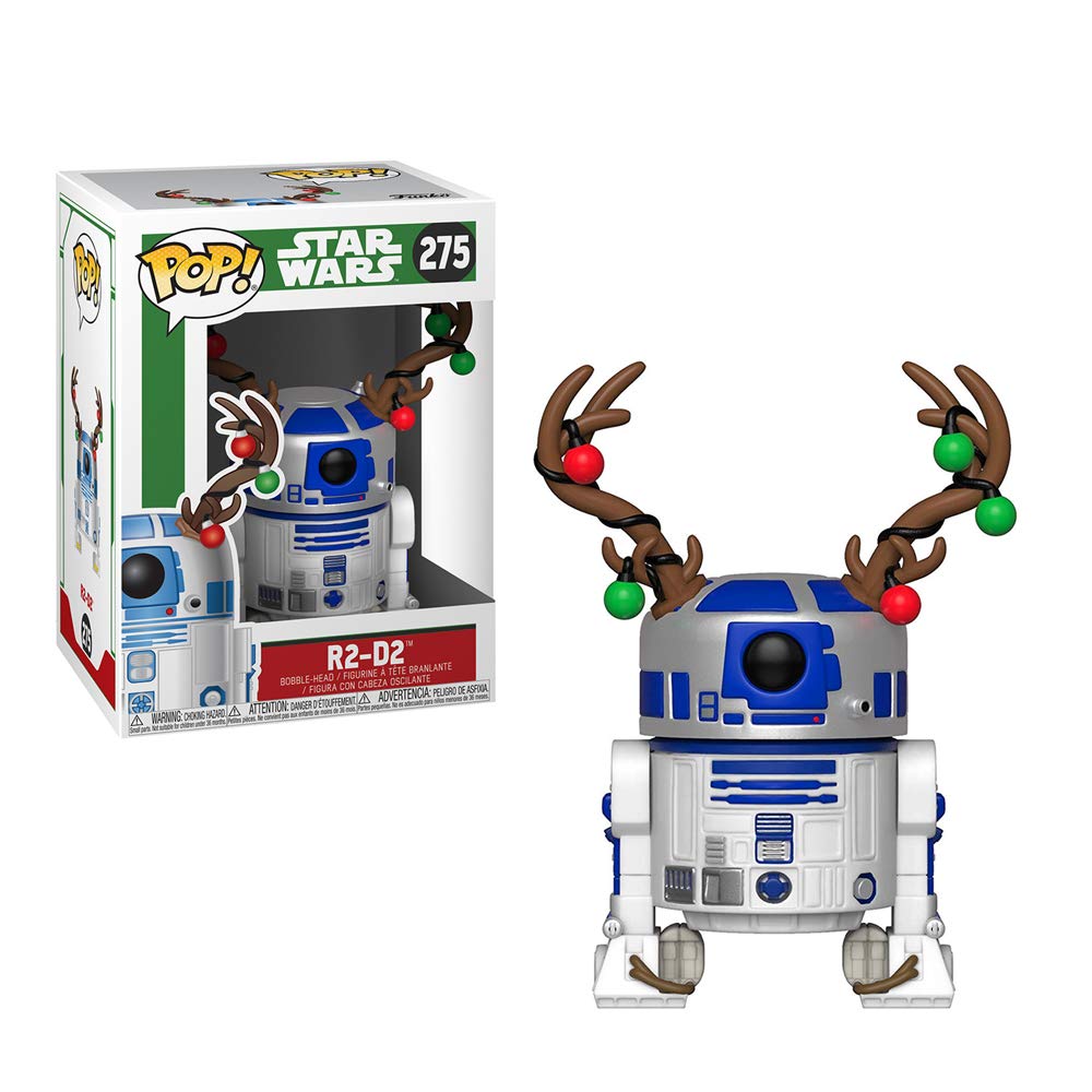 Funko Pop R2-D2 con cuernos de reno (Star Wars 275) Funko Pop R2-D2 con cuernos de reno (Star Wars 275) Funko Pop R2-D2 con cuernos de reno (Star Wars 275) Funko Pop Star Wars