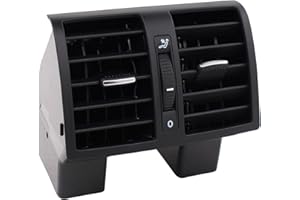 DOO ENGY Grille d'aération - Buse de ventilation - Sortie de ventilation derrière l'accoudoir central - Pour Touran Caddy 2003-2015