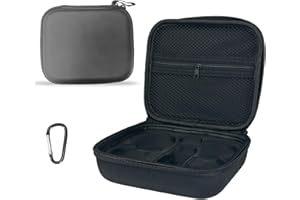Bocguy DJI Neo Case, Tasche für DJI Neo Drone Zubehör, DJI Mini 4k Tasche, Tragbare Reisetasche Tragetasche für DJI Neo Drone(Schwarz)