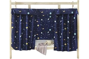 IPENNY Dormitory Bunk Bed Curtains Dustproof Ventilation Blackout Cloth Mosquito Nets Shading Nets Bed Single Bed Tent Curtain Bed Canopy College Students Dorm Sleep Privacy Bed Spread Blackout Curtains