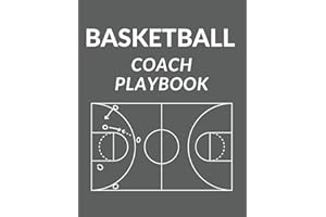 You Don't Scare Me I Coach Girls Basketball - Basketball Coach Playbook: Blank Basketball Court Diagrams Notebook to Draw Game Plays, Drills, and Scouting (Basketball Gift for Coaches).