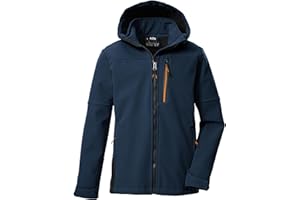 Killtec Kurtka softshell z kapturem Chłopcy Kow 226 Bys Sftshll Jckt
