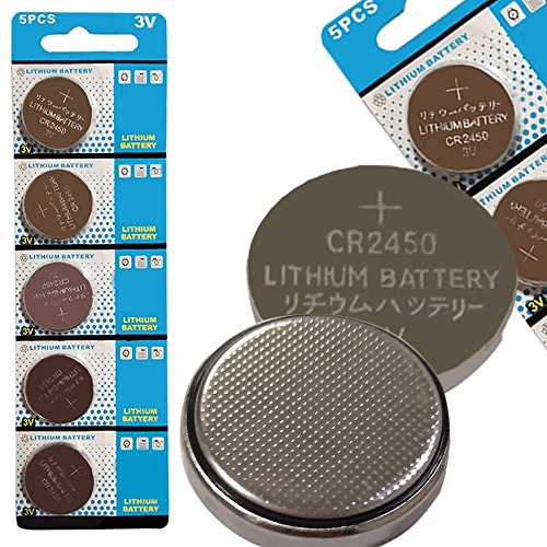 LAPROBING 3V Lithium-Knopfzelle CR2450 Batterien, 20er für Votivkerzen, Teelichter, Video, Computer, Rechner, IC-Karten, elektrische Produkte - 2