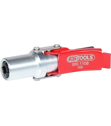 Giunto Quick Idraulico Samoa | Bocchino Sicurezza Fino 700 Bar | Acciaio Brunito | Per Lubrificanti - Foto 2