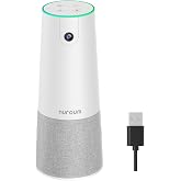 Nuroum C20 Video Conference Camera with Microphone and Speaker, 3-in-1 Webcam 1080P Full HD, 100&deg; Ultra Wide Angle Webcam wit