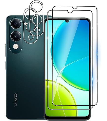 HONLEN Coque Pour Vivo Y04 / Vivo Y29S 5G Protection Étui, ( 6.74