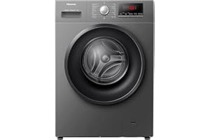 Hisense 7Kg Front Loading Washing Machine 1200 Rpm Silver Model Wfpv7012Mt -1 Years Full Warranty.