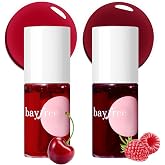 bayfree Lip Tint Stain Set, Lip Tint Set, Mini Liquid Lipstick, Long | Waterproof Lip Tint, Long Lasting Liquid Blush &amp; Cheek