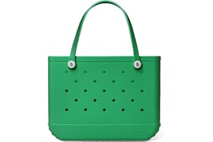 BOGG Bag Original X Large Waterproof Washable Tip Proof Durable Open Tote Bag for The Beach Boat Pool Sports 19x15x9.5