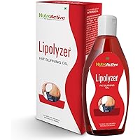 Nutroactive Lipolyzer Fat Burning Oil Weight Management (225 Ml)