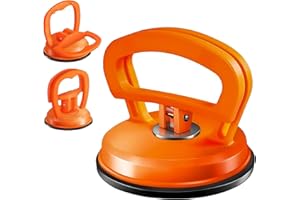 LAXISCREED Dent Puller, Car Dent Puller Kit (3 Pack), Suction Cup Dent Remover Tools, Multi-Use Car Dent Removal Kit for Auto Body Repair, Glass, Tiles & Object Moving