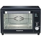 Morphy Richards Digital Otg Oven For Kitchen|40 Litre Oven Toaster Griller W/ 13 Preset Menu|Rotisserie,Convection W/In-Built