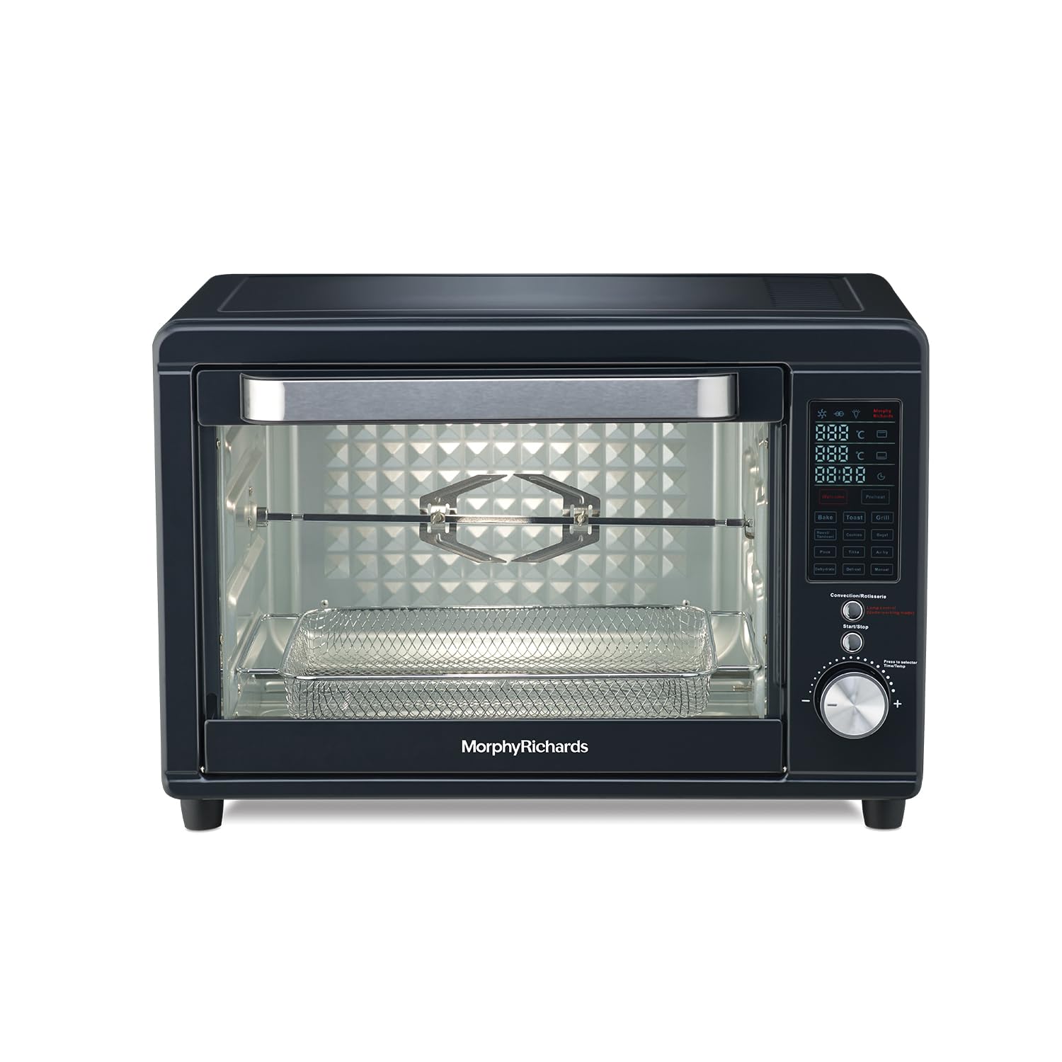 Morphy Richards Digital OTG Oven Review: 40L Toaster Griller with Air-Fryer & Dehydrator