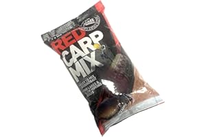 Bait Masters Red Carp Mix 1kg Fishing Bait