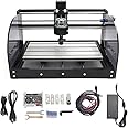 RATTMMOTOR CNC Router,3018 Pro Max Engraving Machine, 420 x 350 x 270 mm, 3 Axis GRBL, Control ER11 for PVC PCB Wood Carving DIY Engraver Milling Machine