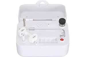 TONYSA Bobinadora Eléctrica, Motor Profesional de Alta Velocidad, Bobinadora Automática Portátil con Cerradura y Mango Oculto, Bobinadora Eléctrica Portátil para el Hogar Industrial