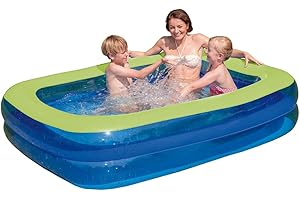 Happy People GmbH Happy People 77785 Family Pool Uni, ca. 200x150x50cm, One Size