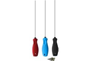 3DPLady | NoClogger - The Ultimate and Indispensable 3D Printer Tool/Accessory (Black)