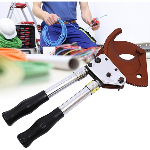 IDEAL Electrical 35-077 ACSR Cable Cutter - .75" Jaw, For Stainless Steel Reinforced Cables