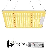 COKOLILA Pflanzenlampe Led, 1000w Grow Led Lampe Full Spectrum, Grow Light mit 222pcs SMD Leds, Pflanzenlicht Vollspektrum fü