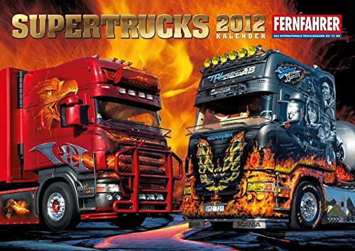 Supertrucks Kalender 2012