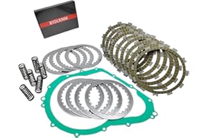 BIGLKNM Clutch Kit Friction Plates & Heavy Duty Springs Gasket for Suzuki GSXR 600 GSXR 750 GSXR600 GSXR750 2008 2009 2010 21400-36840
