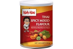 Koh-Kae Paquete de Cacahuetes Tailandeses Picantes de 1 x 110 Gr 110 g
