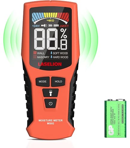 MISURATORE DI UMIDITA’ PER PER PELLET DI LEGNO E PELLET SPECIALI BP1