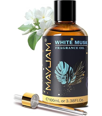 White Musk Fragrance Oil - For Home Aromatherapy, Reed Diffusers, Room Fresheners