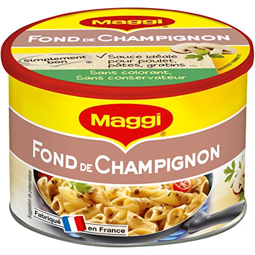Maggi Fond de Champignon (1 boite) 90g - Lot de 3