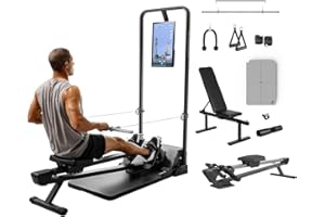 Speediance Smart Home Gym System, Gym Monster Multifunktionale Smith Maschine Home Gym Power Cage, Tragbare Kabelmaschine für Home Workout, Ganzkörper-Krafttraining Fitness