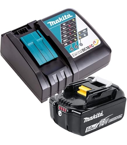 Energup 18V Charger DC18SF for Makita Charger Compatible with Makita 14