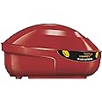 V-Guard Vg 100 Supreme Stabilizer For Refrigerators Or Deep Freezer Up To 600 L|Advance Overheat Protection|6 A Capacity|Convenient Led Indicator|3 Year Warranty|Cherry Red(Working Range:135-280 Vac)