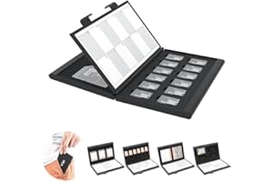 KIWIFOTOS Aluminiowe etui na karty pamięci do przechowywania kart SD SDXC SDHC/XQD/CFexpress Type-A/Compact Flash (CF) / Micro SD SDXC SDHC MSD TF pudełko do przechowywania kart - konfigurowalne