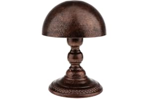 Baosity Vintage Style Metal Freestanding Hat Rack/Cap/Wig Holder Display Stand - Coppery