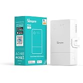 SONOFF Elektrik sayacı, şapka rayı, Wi-Fi 1 fazlı, akıllı enerji sayacı, g&uuml;&ccedil; t&uuml;ketimi &ouml;l&ccedil;&uuml;m&uuml; ve aşırı y&uuml;k koruma fonksiyonlu,